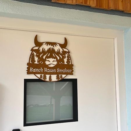 Elterlein Ranchhouse Smoker- Westernstable - Horse מראה חיצוני תמונה